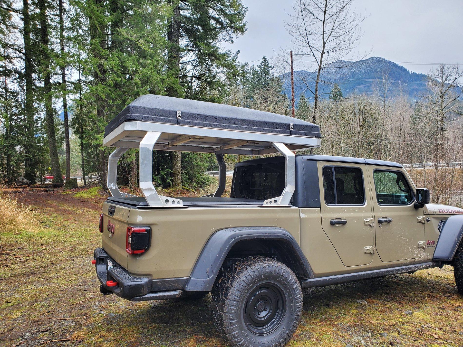 Jeep Gladiator GlacierGladiator's Wayout Gladiator build 20191228_133915