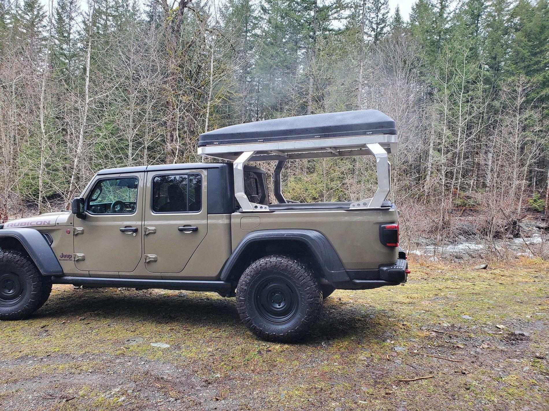 Jeep Gladiator GlacierGladiator's Wayout Gladiator build 20191228_134016