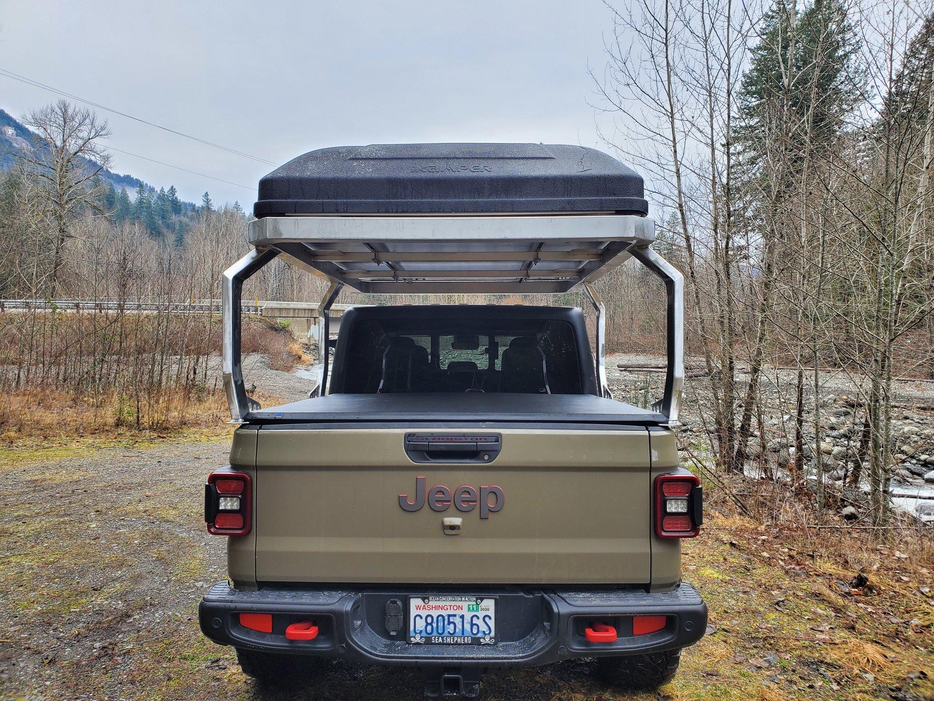 Jeep Gladiator GlacierGladiator's Wayout Gladiator build 20191228_133852