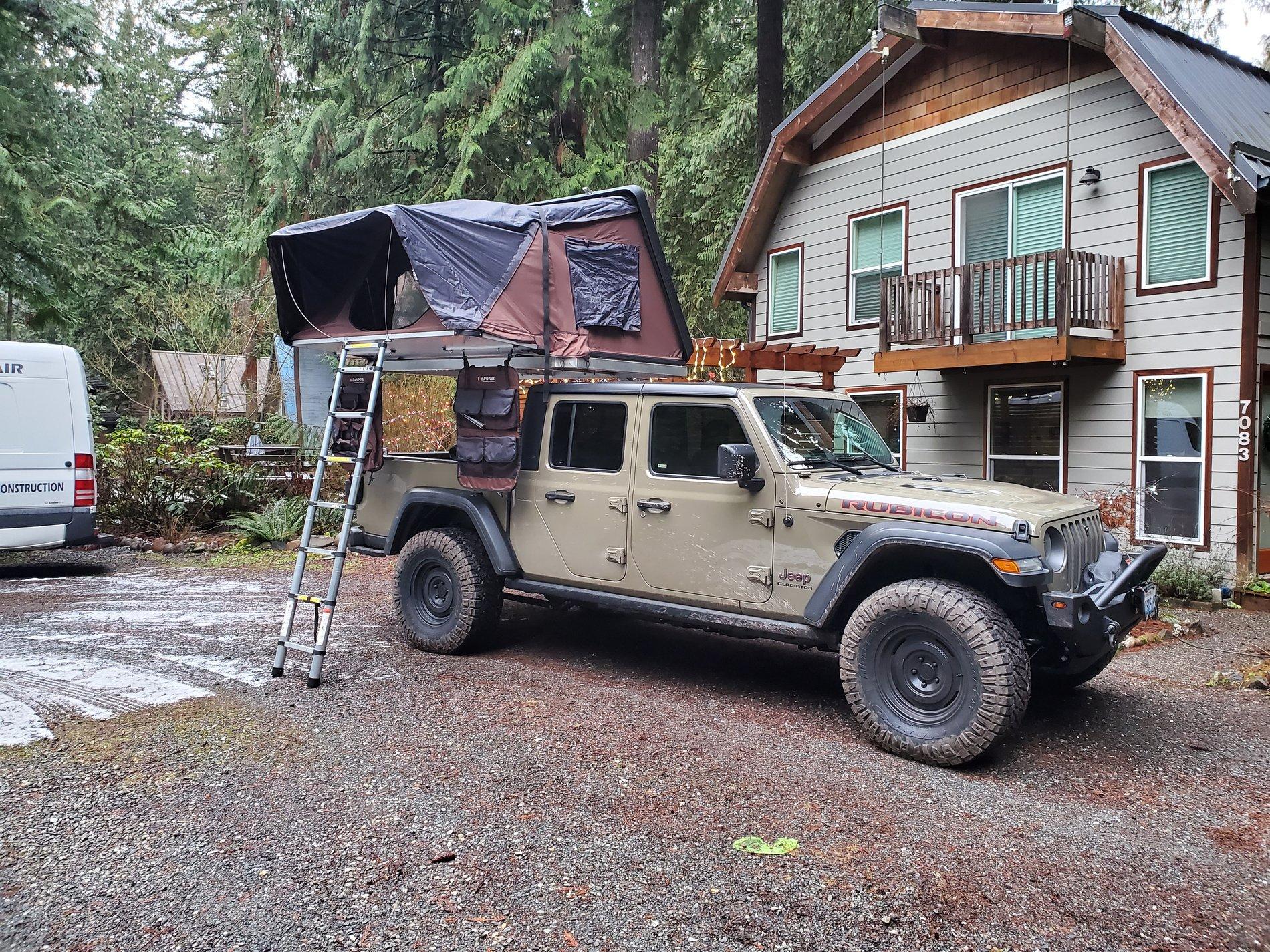 Jeep Gladiator GlacierGladiator's Wayout Gladiator build 20191228_152036