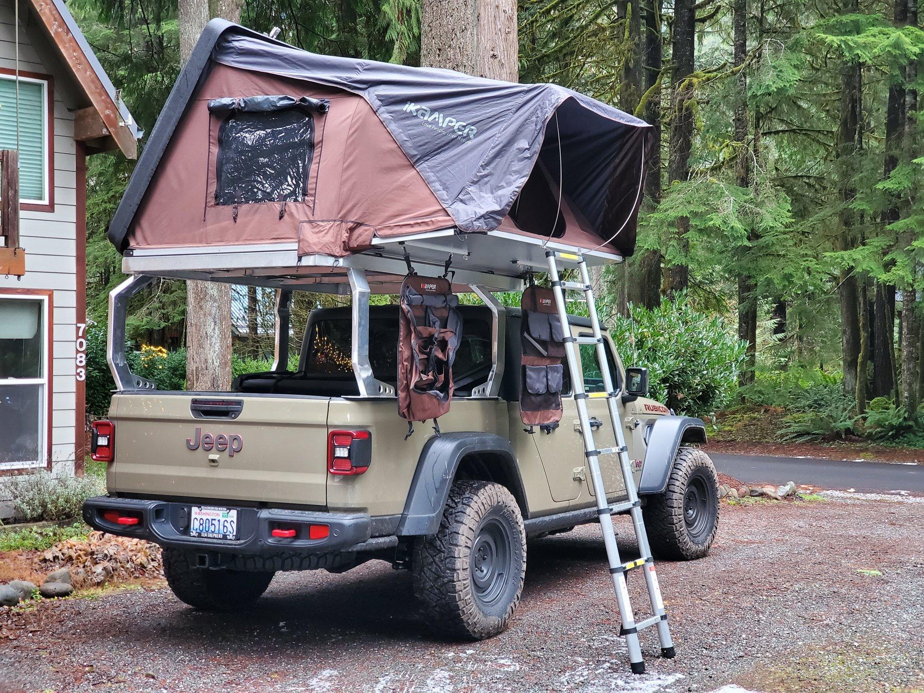 Jeep Gladiator GlacierGladiator's Wayout Gladiator build 20191228_152013