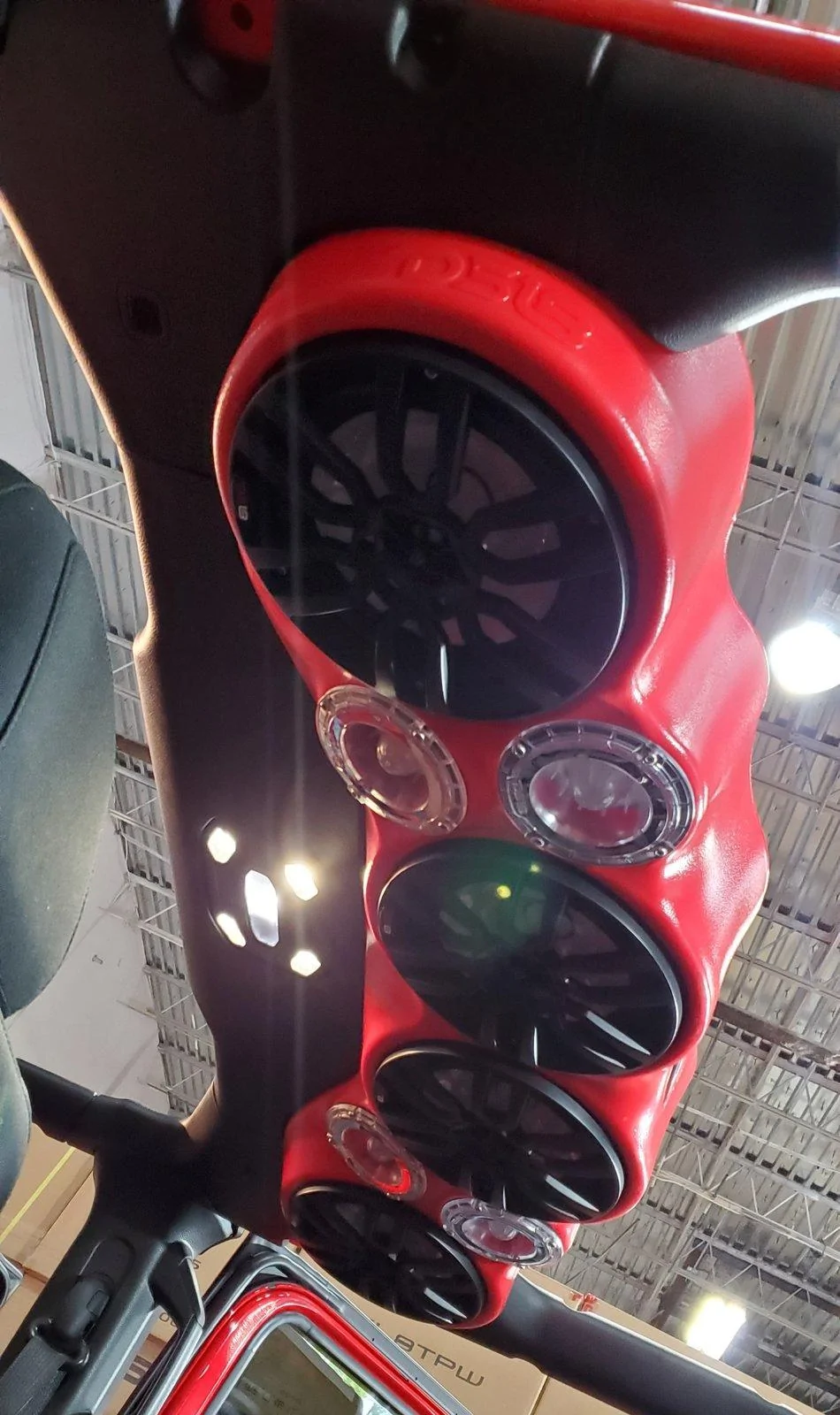 Jeep Gladiator Audio Upgrade to my JT 20191228_193256