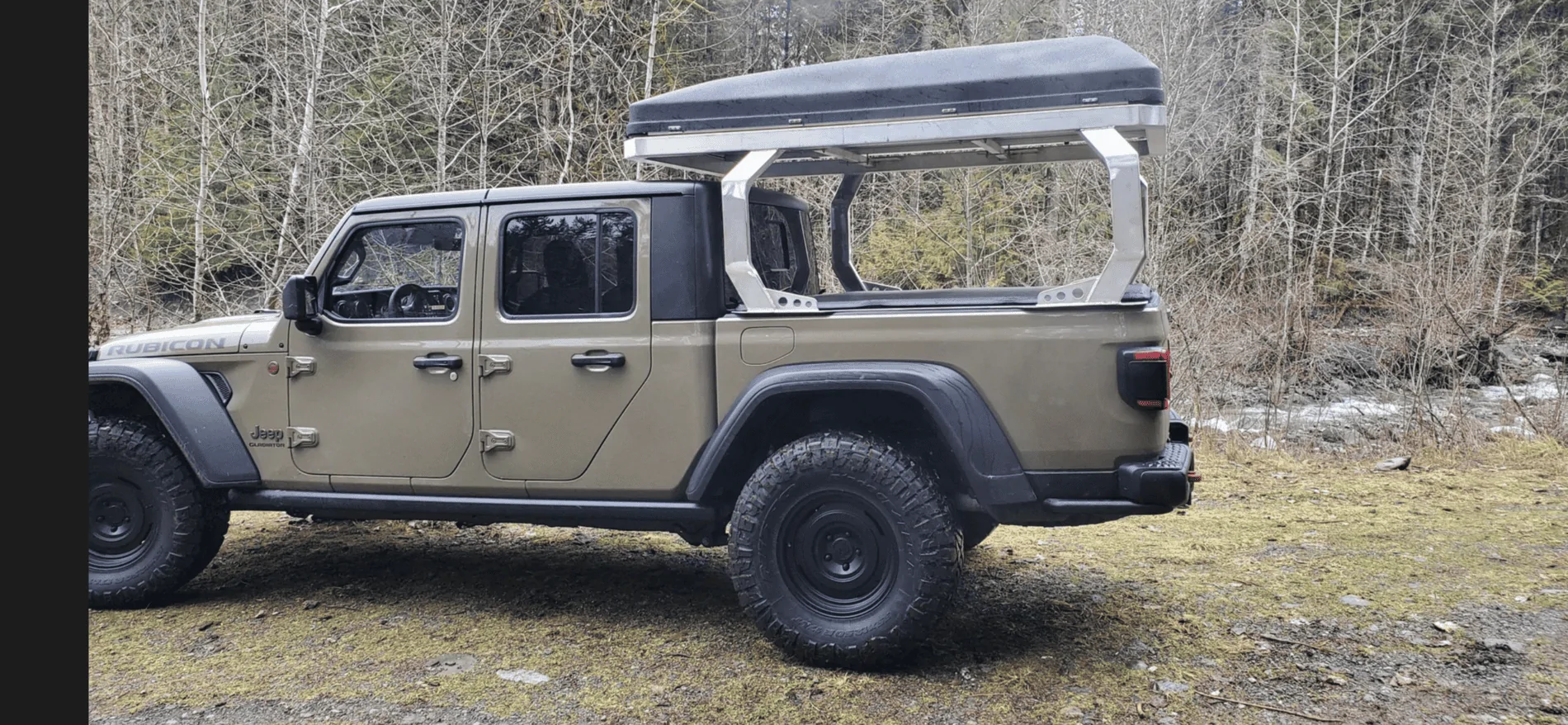 Jeep Gladiator GlacierGladiator's Wayout Gladiator build 9381A82D-2D37-4DAA-B0C9-2497308D5C90