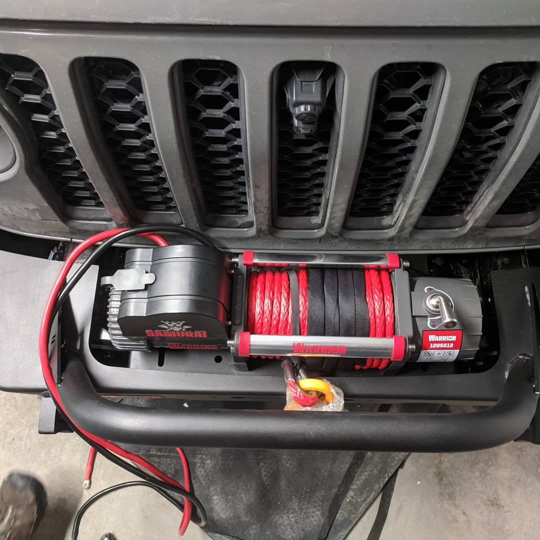 Jeep Gladiator Icon Vehicle Dynamics - Impact Bumper Questions IMG_20191228_124250_485
