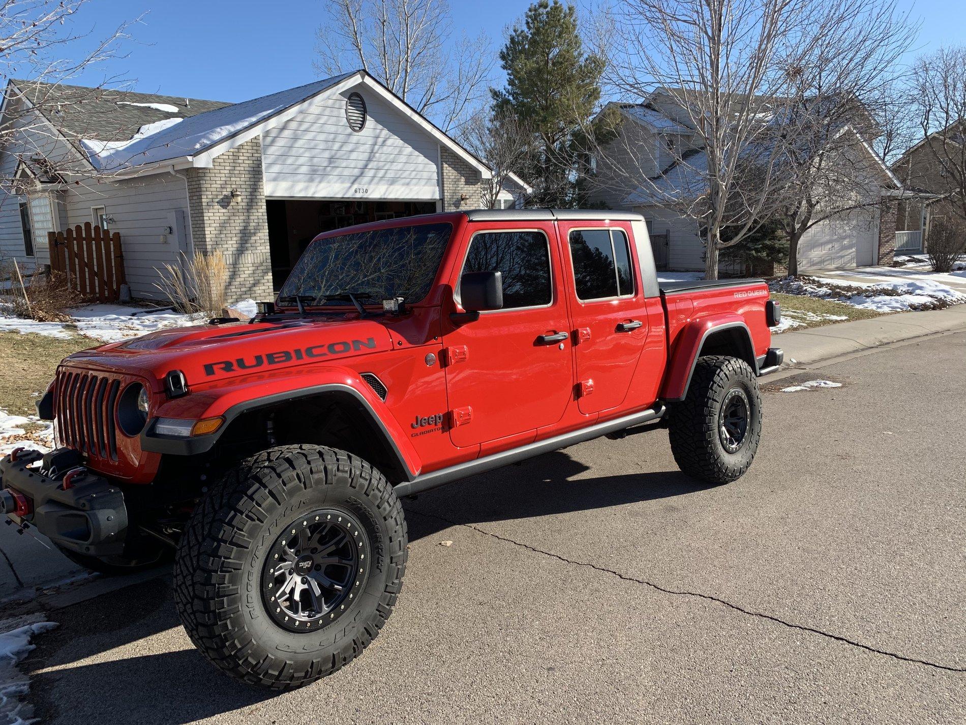 Jeep Gladiator The “Red Queen” -build and journey C72337EC-B520-44F6-A183-620B7D37DA94