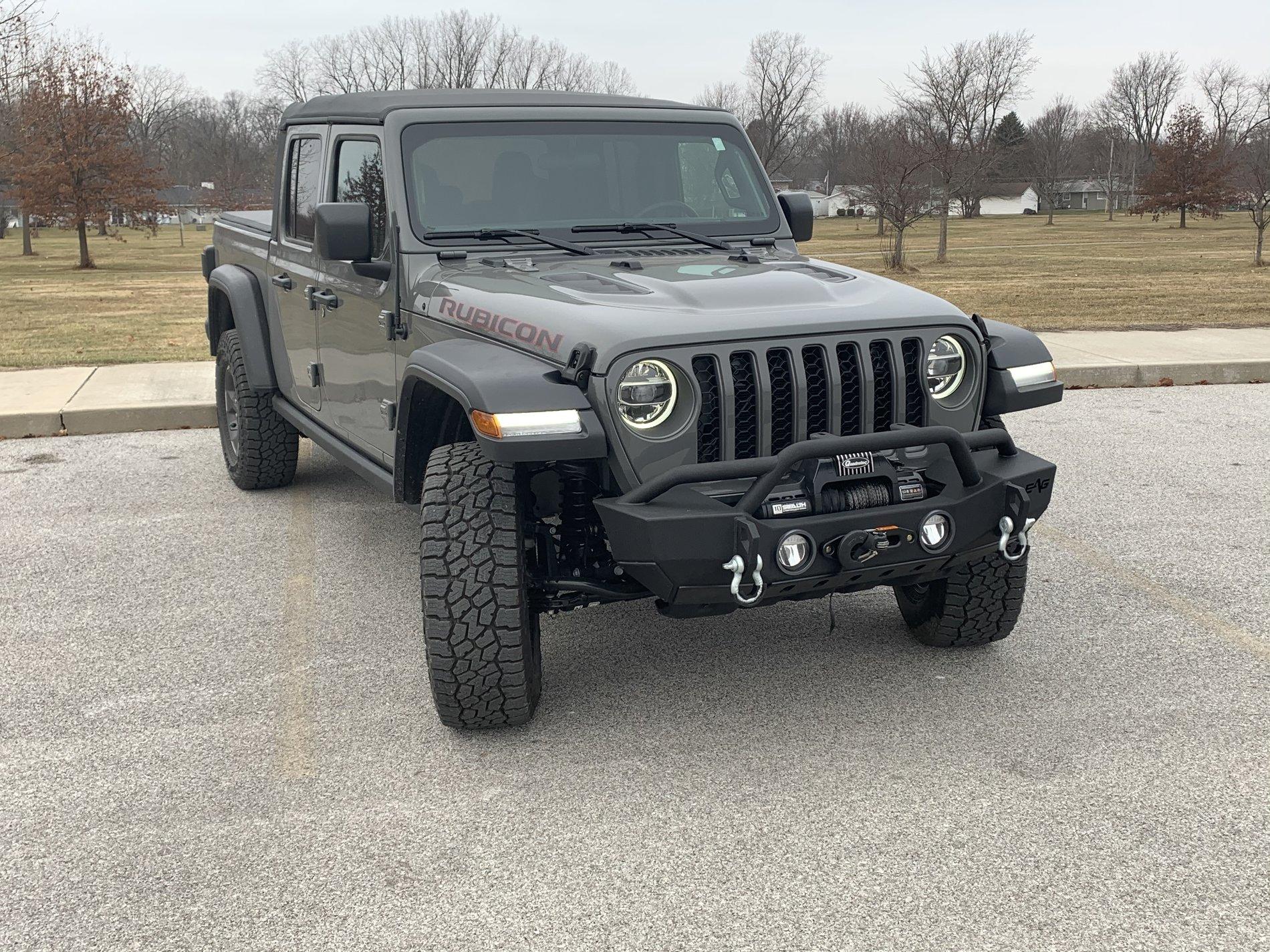 Jeep Gladiator BUMPERS! B1AB7D7D-FC18-4226-96D8-9CA28D2F3889