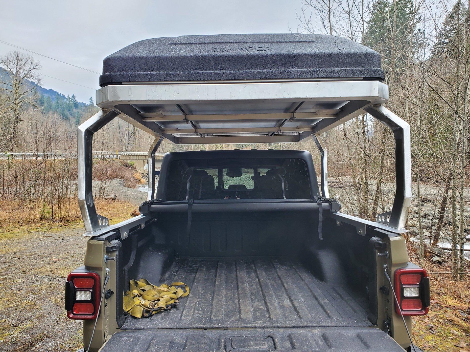 Jeep Gladiator GlacierGladiator's Wayout Gladiator build 20191228_134221