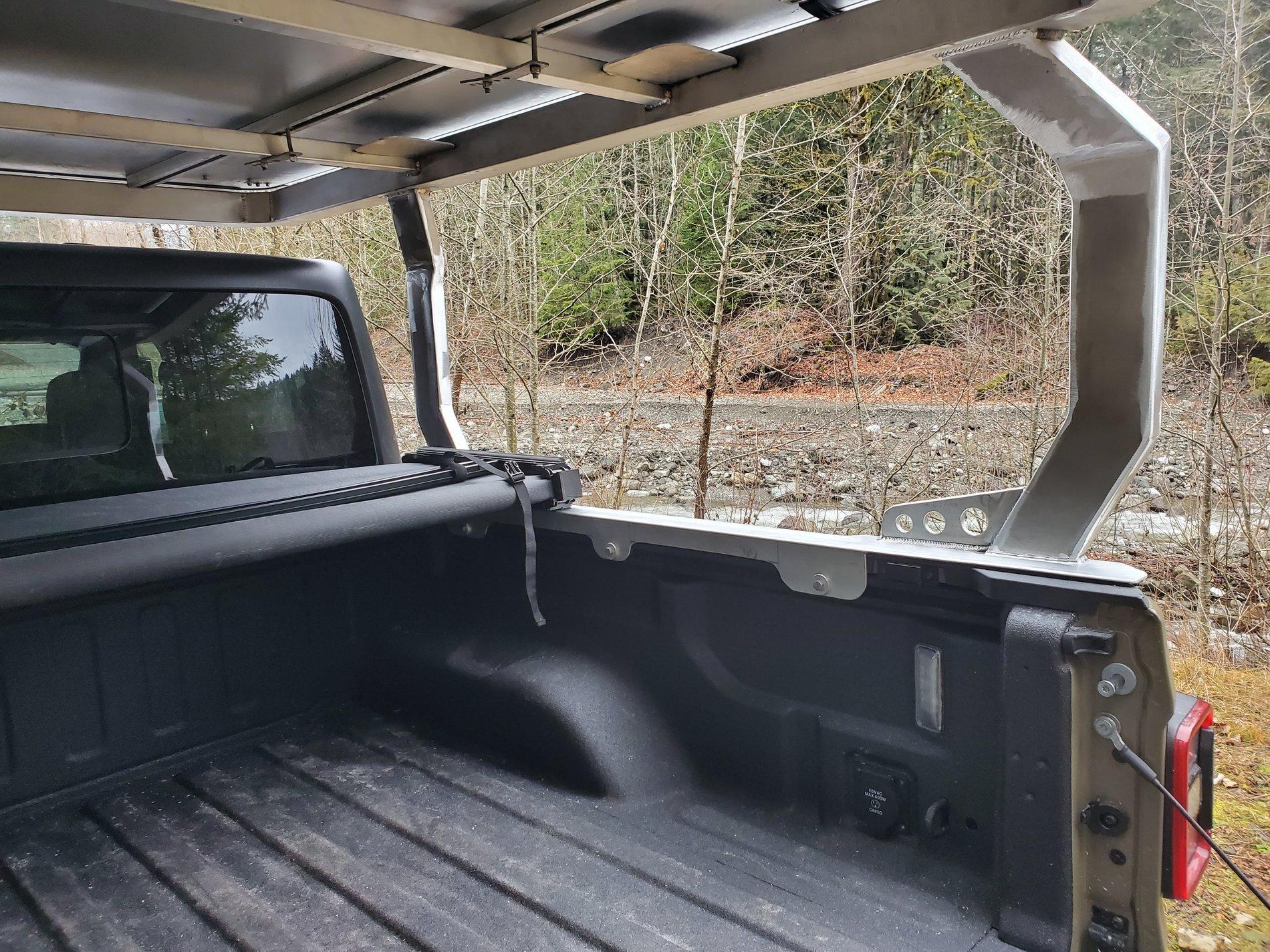 Jeep Gladiator GlacierGladiator's Wayout Gladiator build 20191228_134214