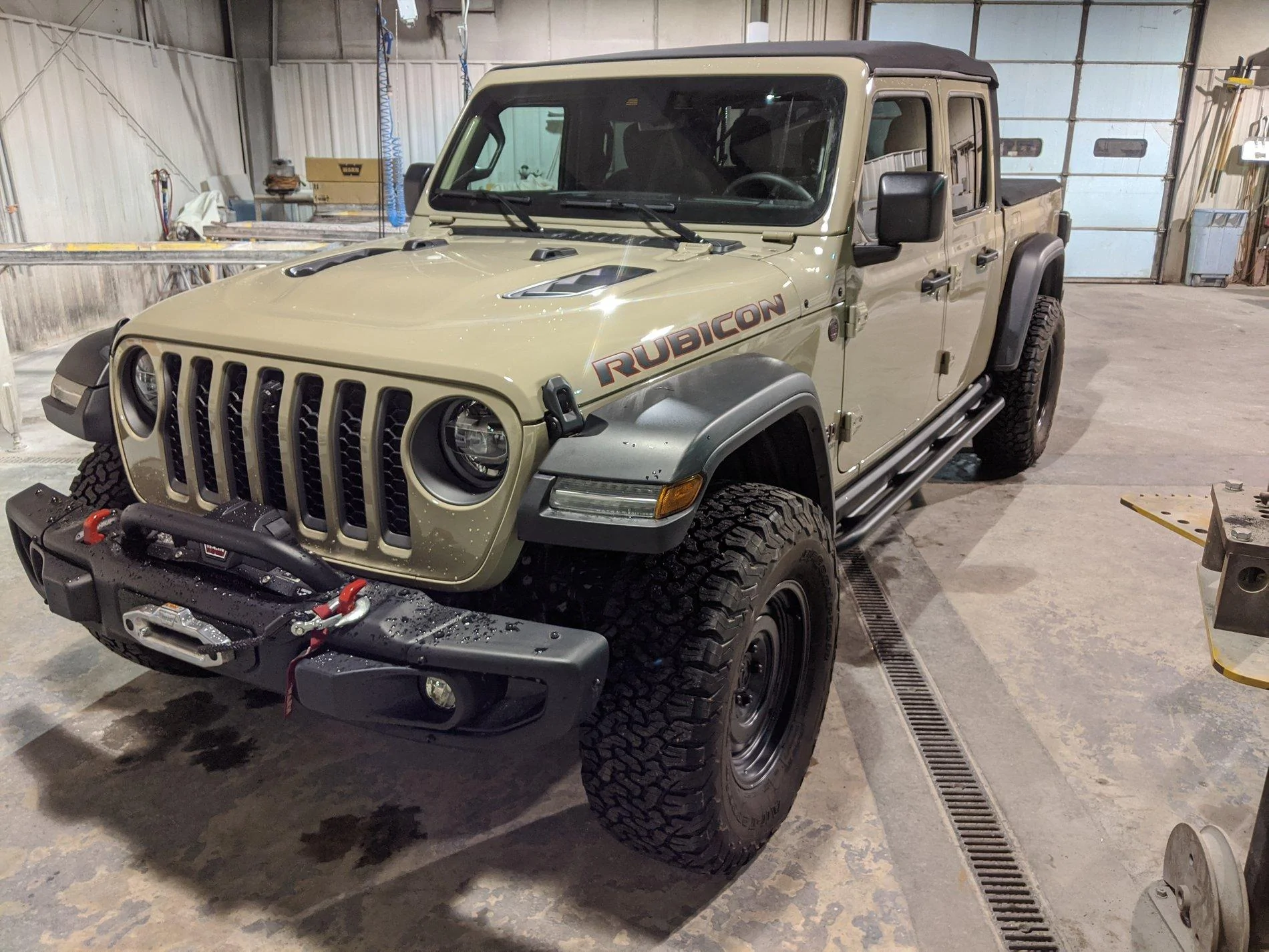 Jeep Gladiator What did you do TO your Gladiator today? [ADMIN WARNING: NO POLITICS, NO GUN TALK] Gladiator, Dec 19, CP_172242, New Rock Rails