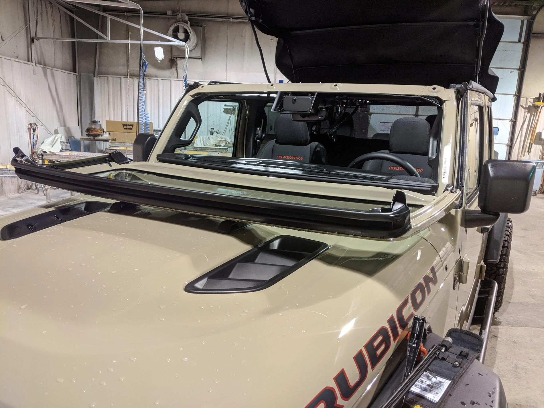 Jeep Gladiator Convince Me I'm Nuts:  Access Thru Firewall IMG_20191228_154343