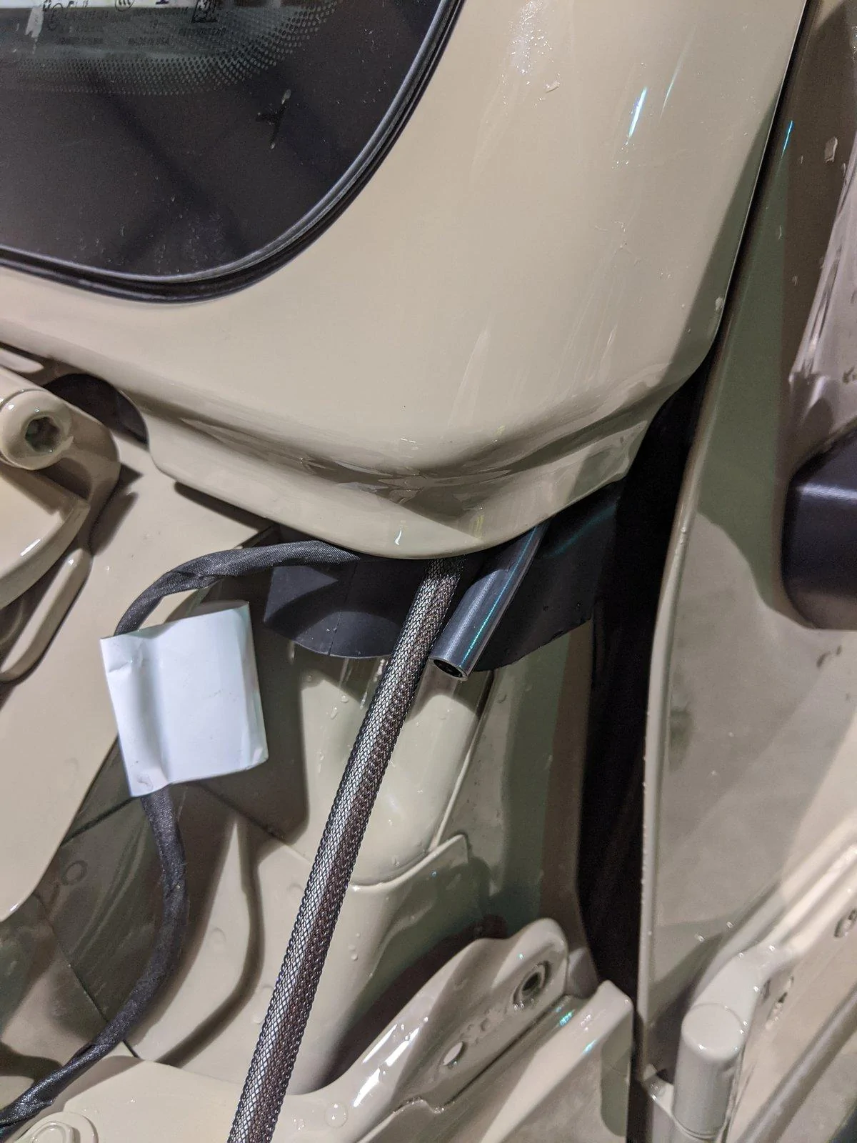 Jeep Gladiator Convince Me I'm Nuts:  Access Thru Firewall IMG_20191228_155401