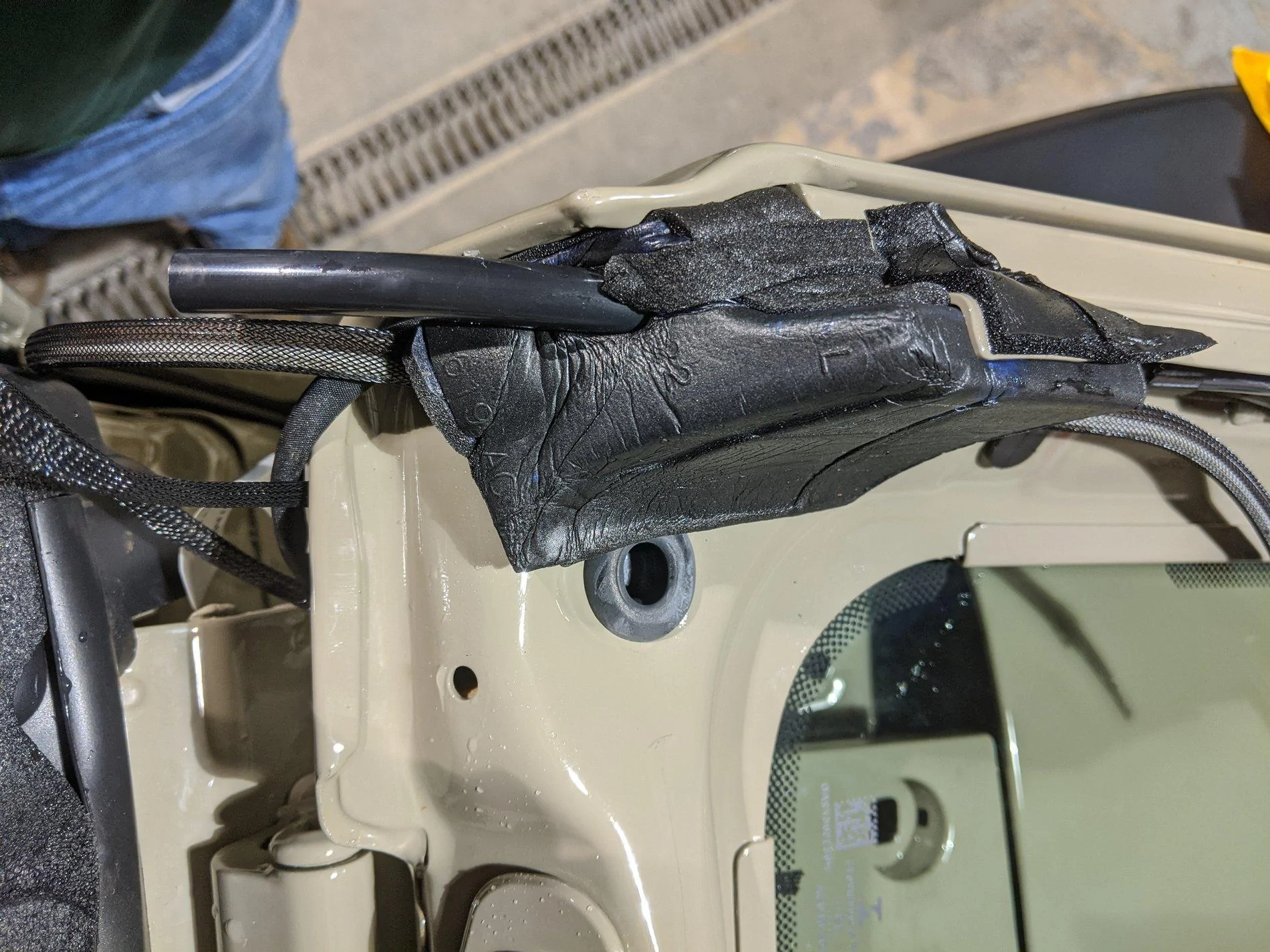 Jeep Gladiator Convince Me I'm Nuts:  Access Thru Firewall IMG_20191228_155451