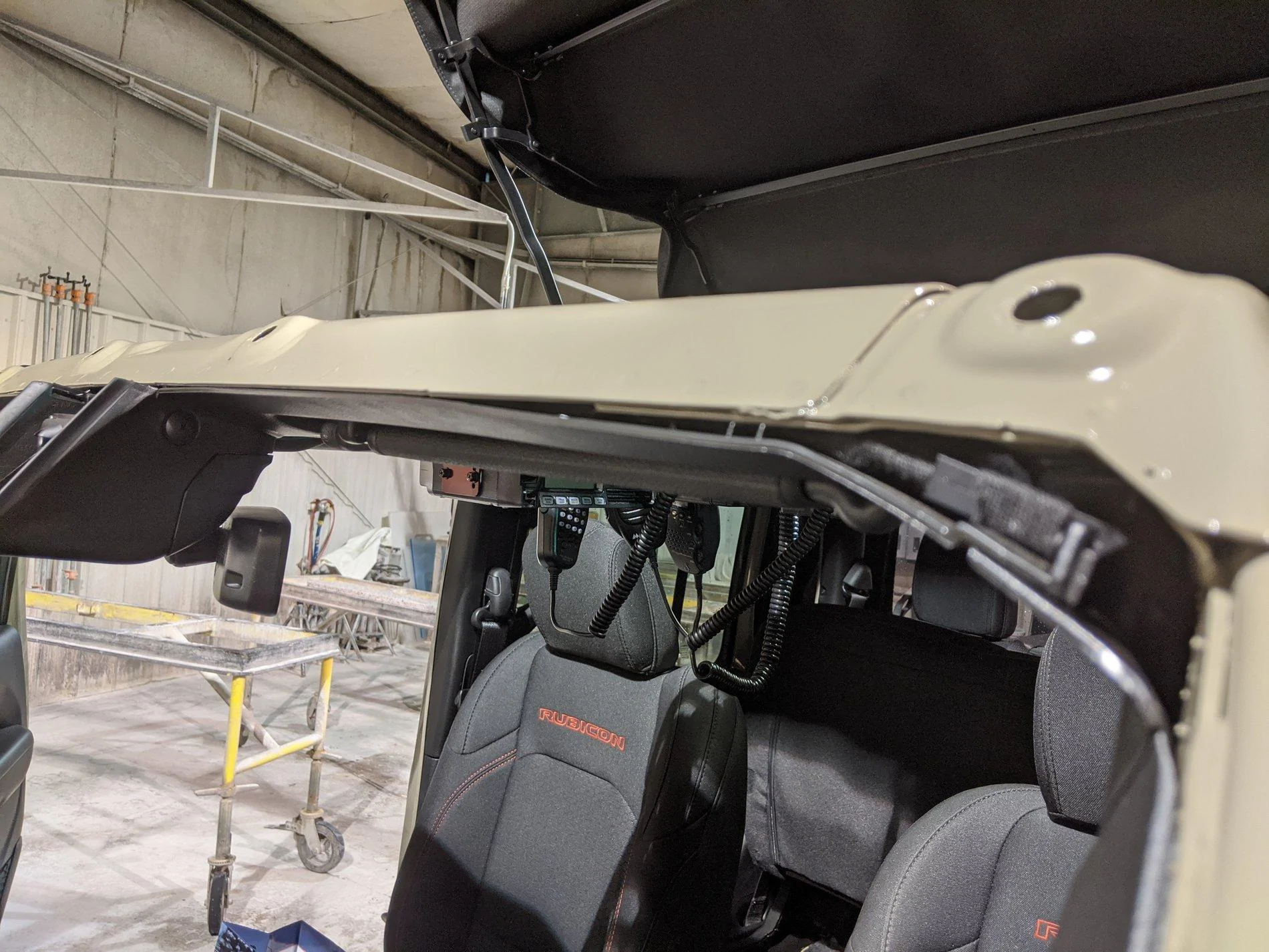 Jeep Gladiator Convince Me I'm Nuts:  Access Thru Firewall IMG_20191228_155537