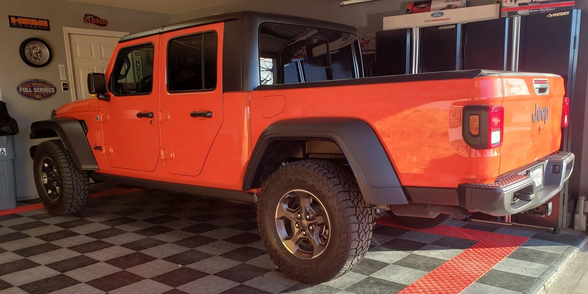 Jeep Gladiator Texas Check In 20191213_155111