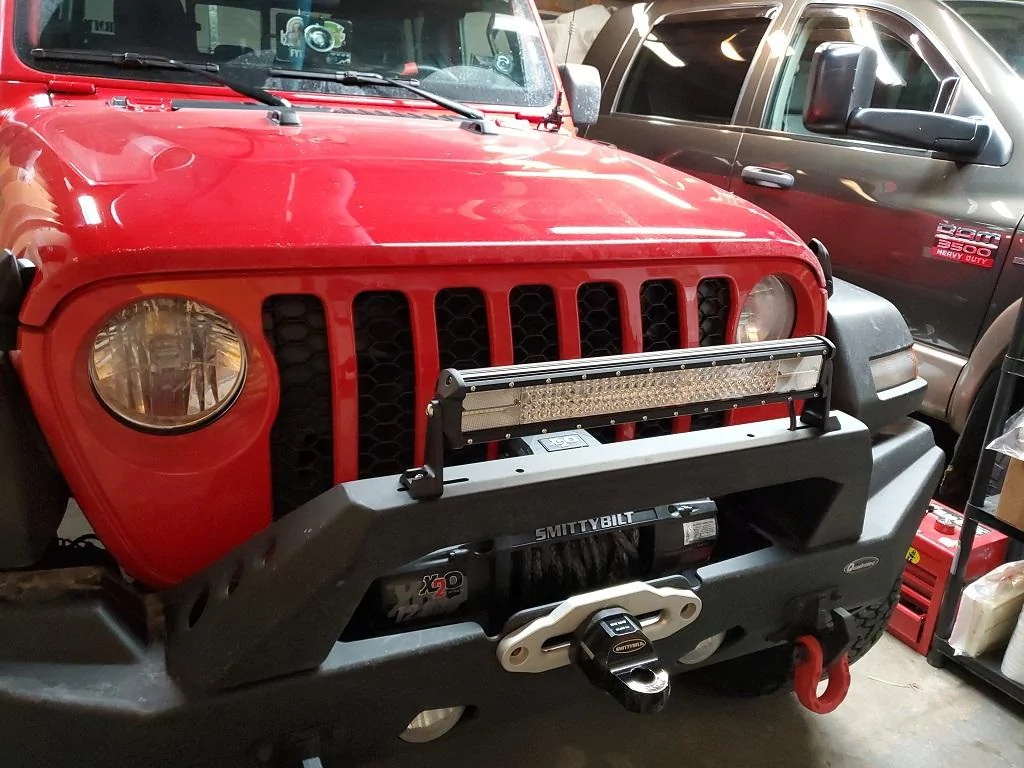 Jeep Gladiator Red Rock'n Utah Firecracker Build 20191228_161456