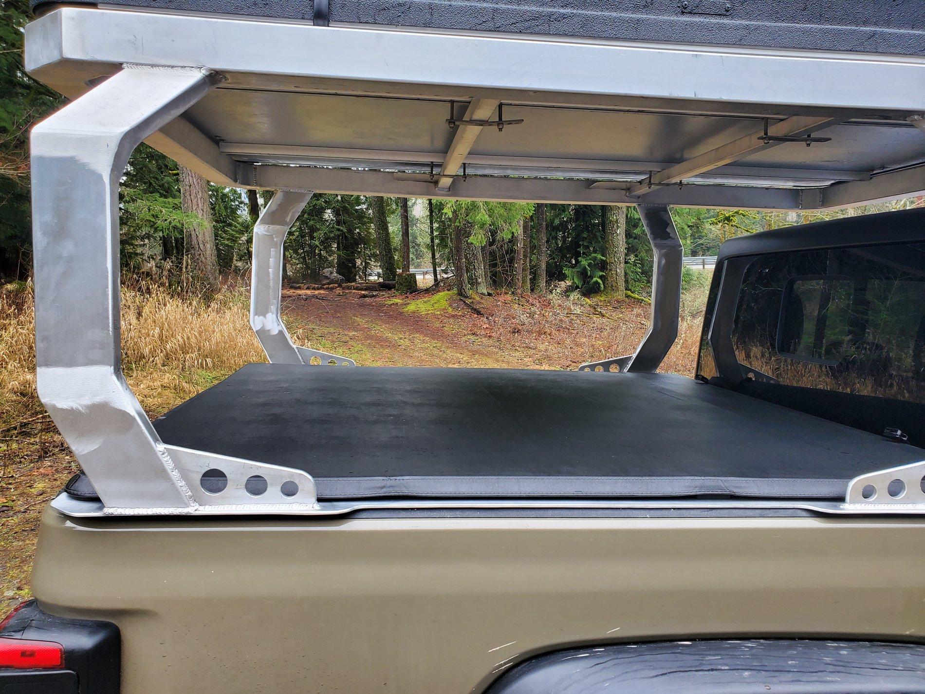 Jeep Gladiator GlacierGladiator's Wayout Gladiator build 20191228_134105