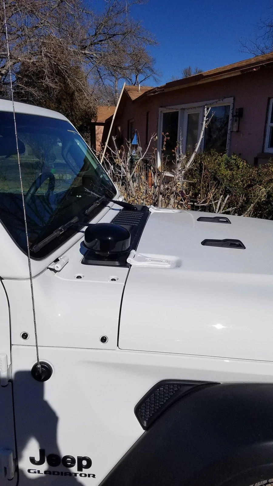 Jeep Gladiator What did you do WITH your Gladiator today? 20191229_112017