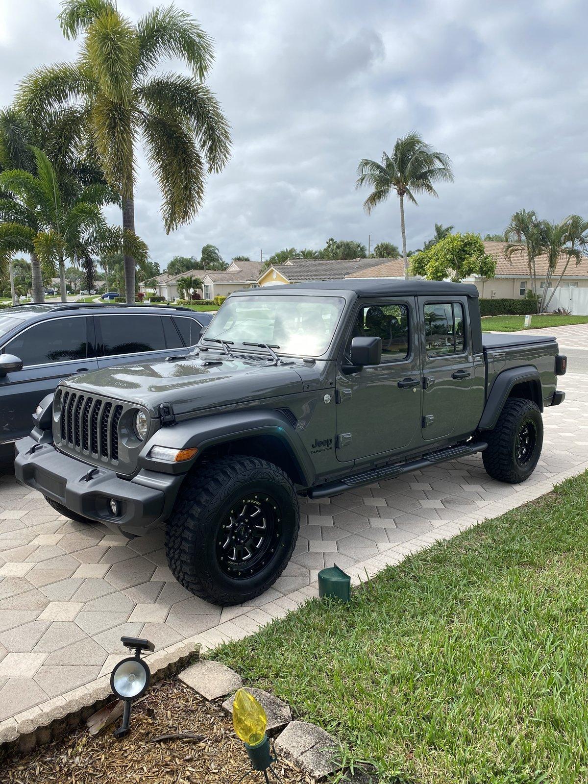 Jeep Gladiator What did you do TO your Gladiator today? [ADMIN WARNING: NO POLITICS, NO GUN TALK] 6EC2A128-909F-4163-A60B-414ACEC63E3B