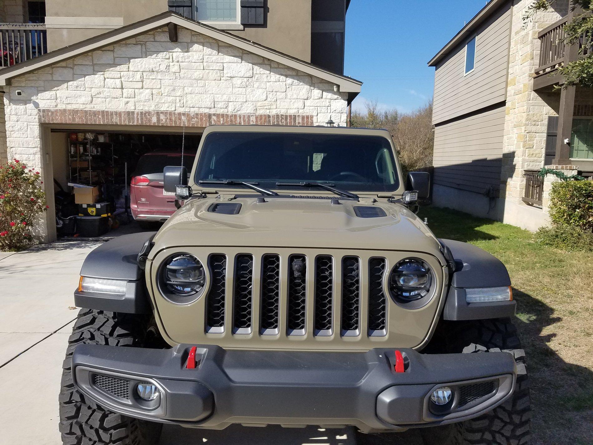 Jeep Gladiator JeepNCrowd's Overland/Rescue Build 20191219_115047