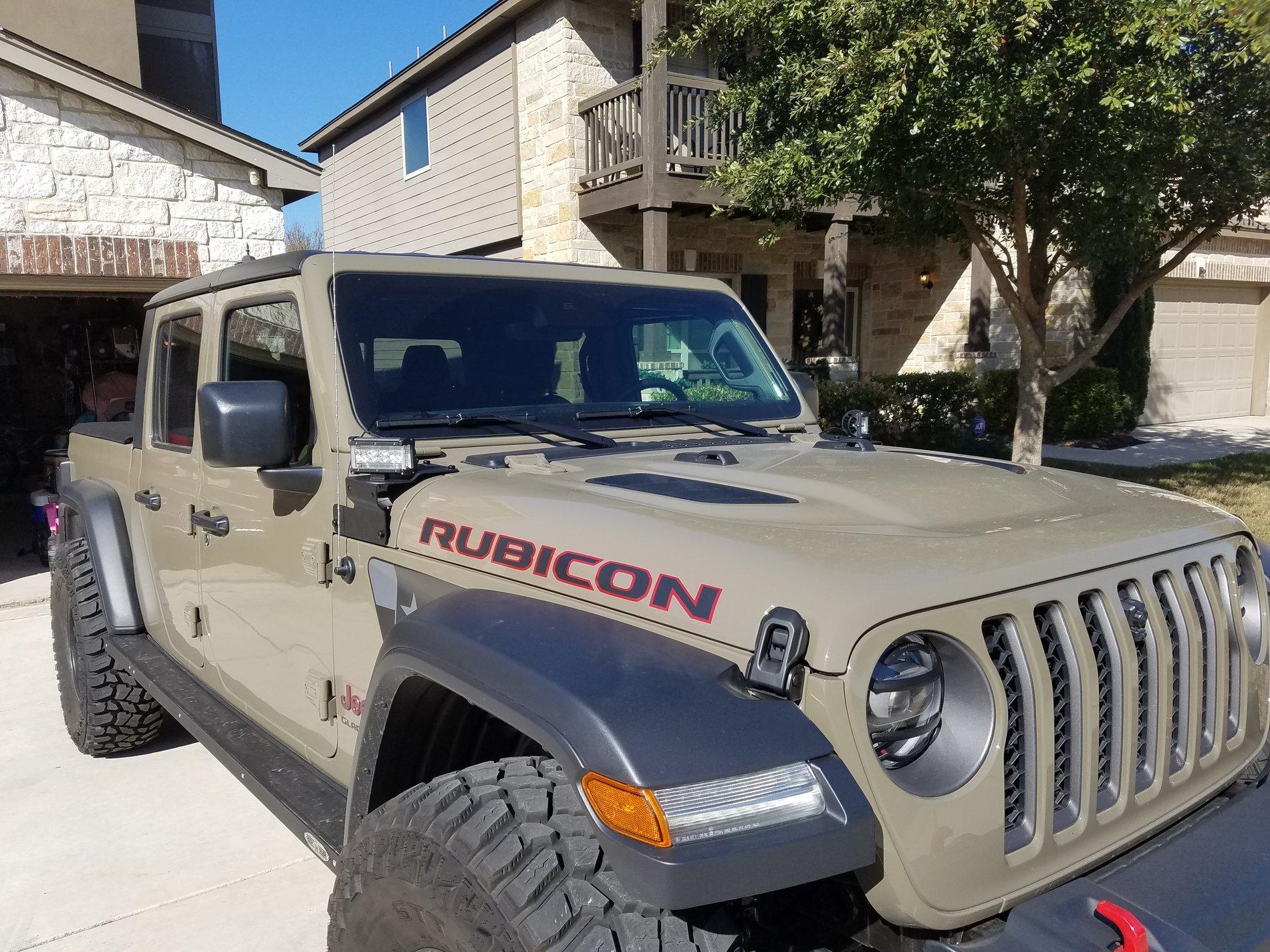 Jeep Gladiator JeepNCrowd's Overland/Rescue Build 20191219_115039
