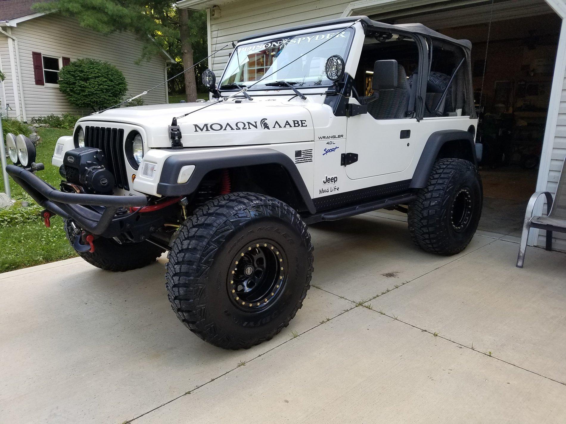 Jeep Gladiator Trailer types 20170702_185736