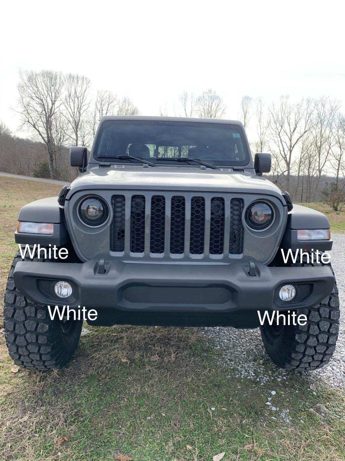 Jeep Gladiator LED Bulb Replacement - IT WORKS! A49173E5-EB4C-4AC0-B0D7-ED5D27873EA2