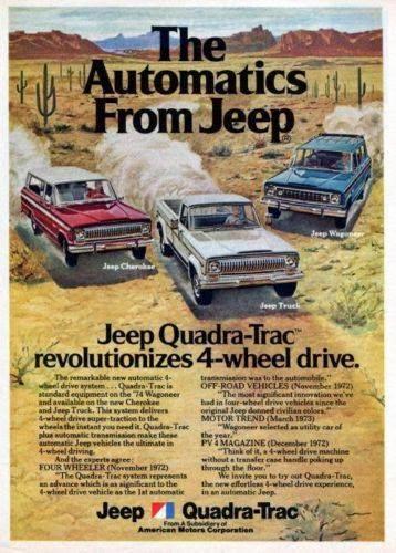 Jeep Gladiator Wagoneer or Gladiator? jeep ad41