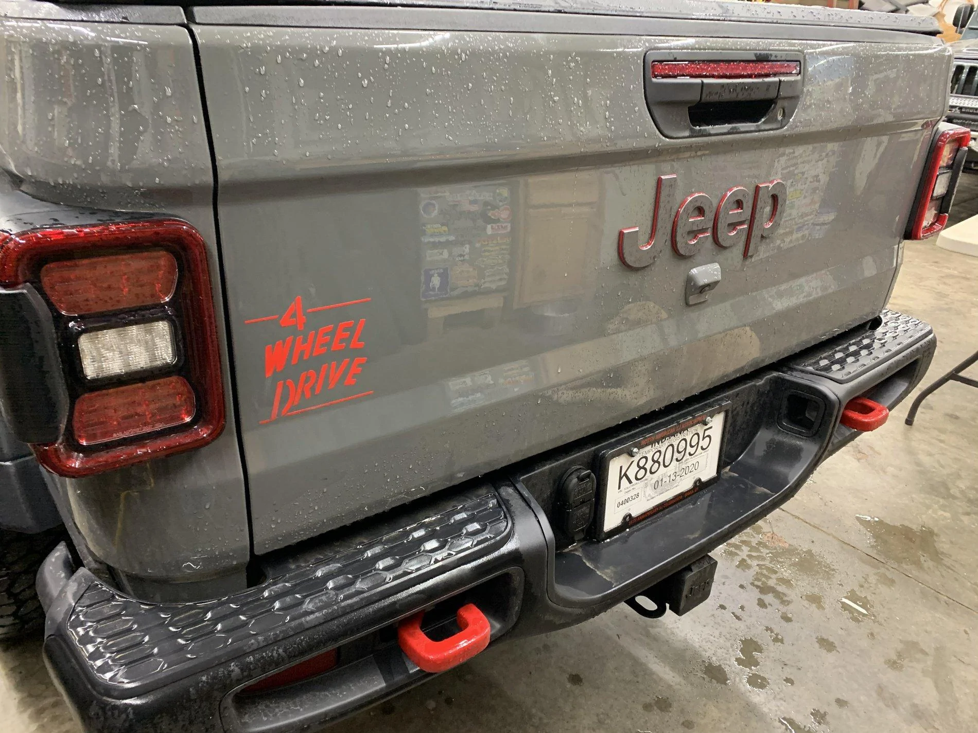 Jeep Gladiator Stickers and decal pics! 248C1295-8399-4FFB-B3BB-5BED735C231B