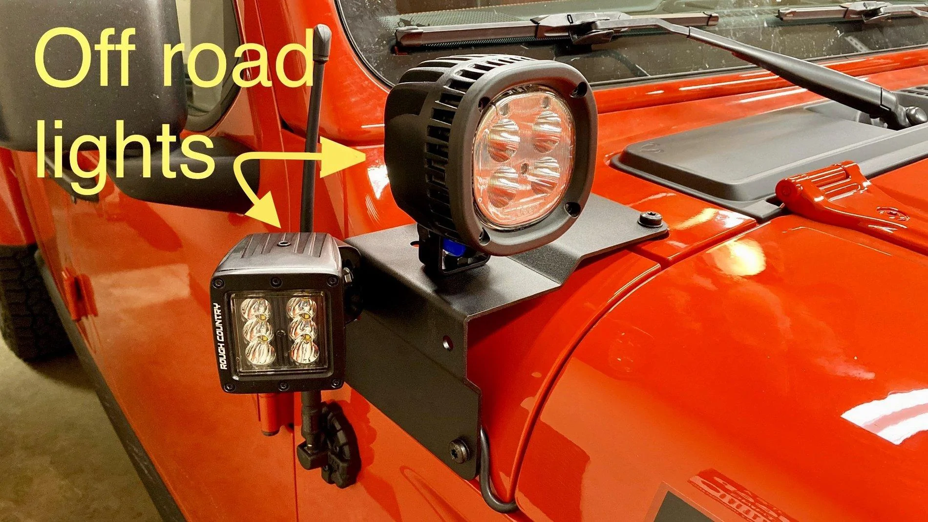 Jeep Gladiator OFFROAD LIGHTS - BRACKETS FOR JT/JL F396D828-D454-44DA-9981-9FD8A610BDFE