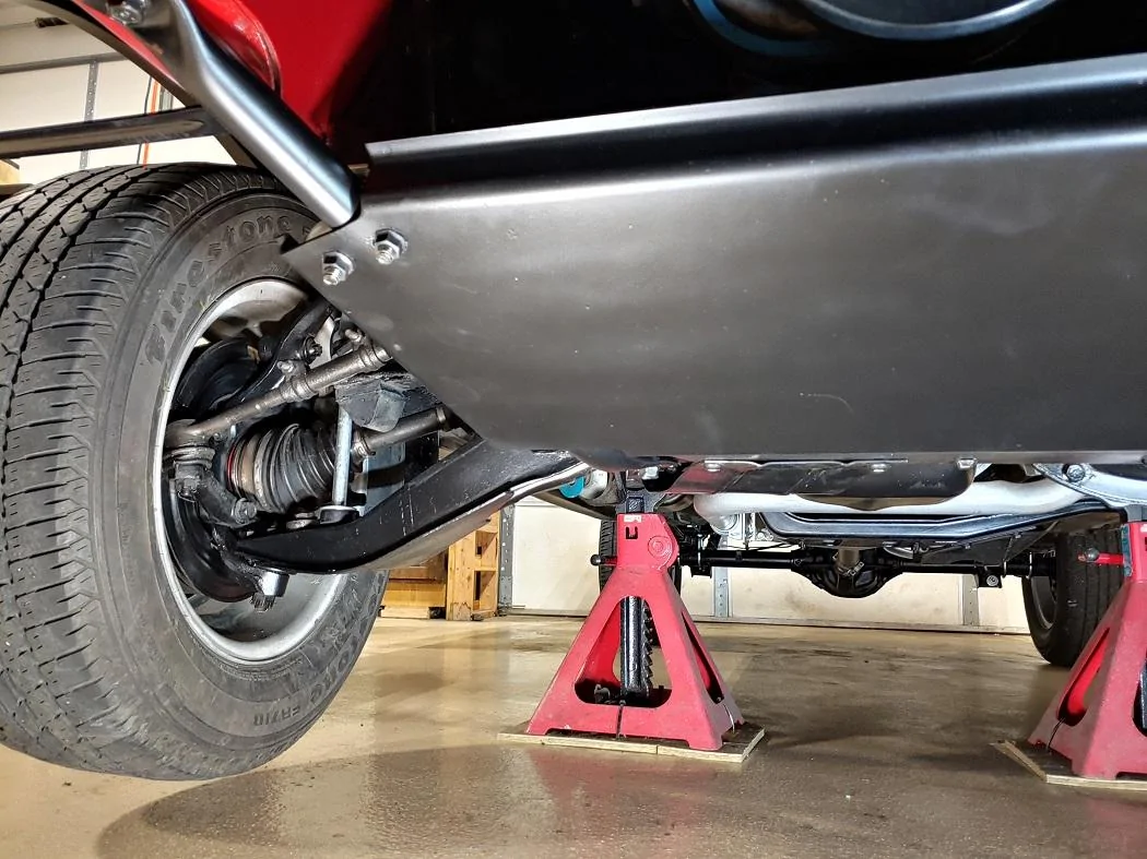 Jeep Gladiator Need a little help understanding 4WD response skid-plate-suspension