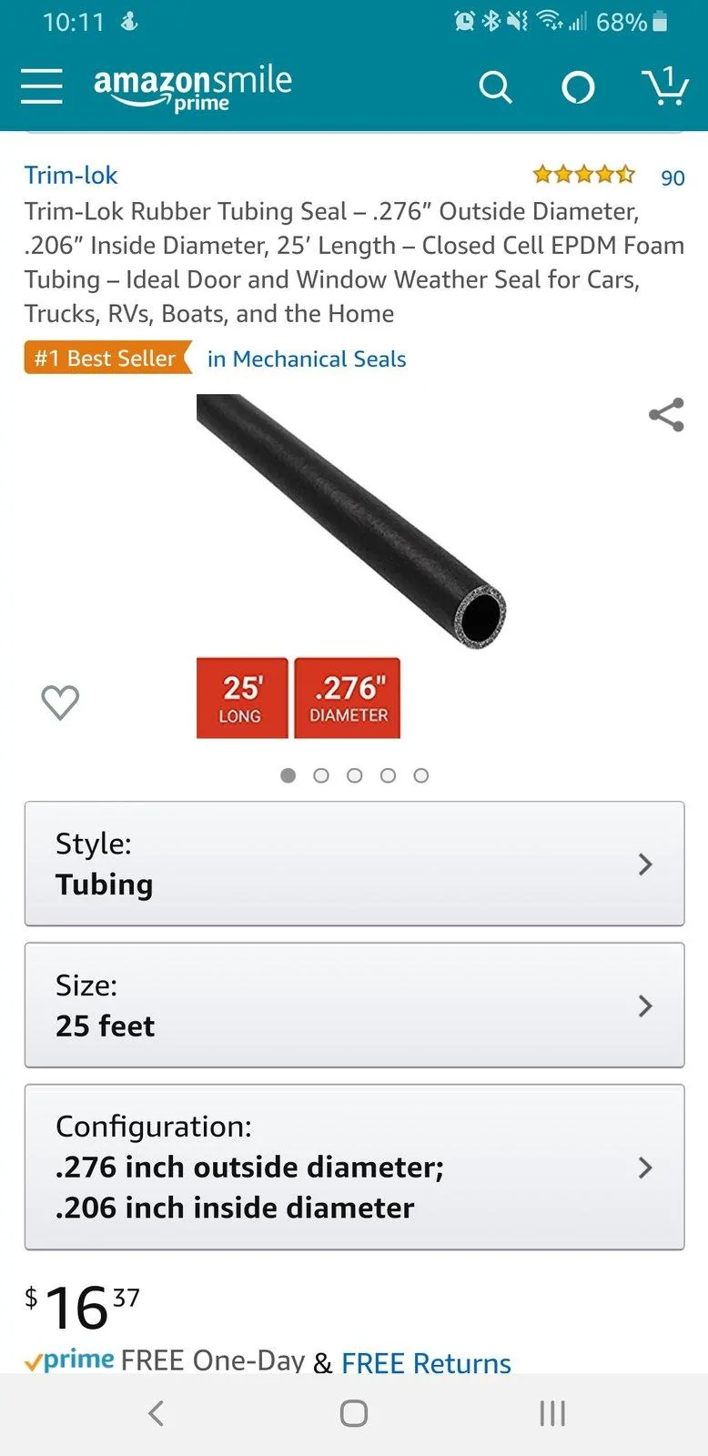 Jeep Gladiator What did you do TO your Gladiator today? [ADMIN WARNING: NO POLITICS, NO GUN TALK] Screenshot_20191230-101123_Amazon Shopping