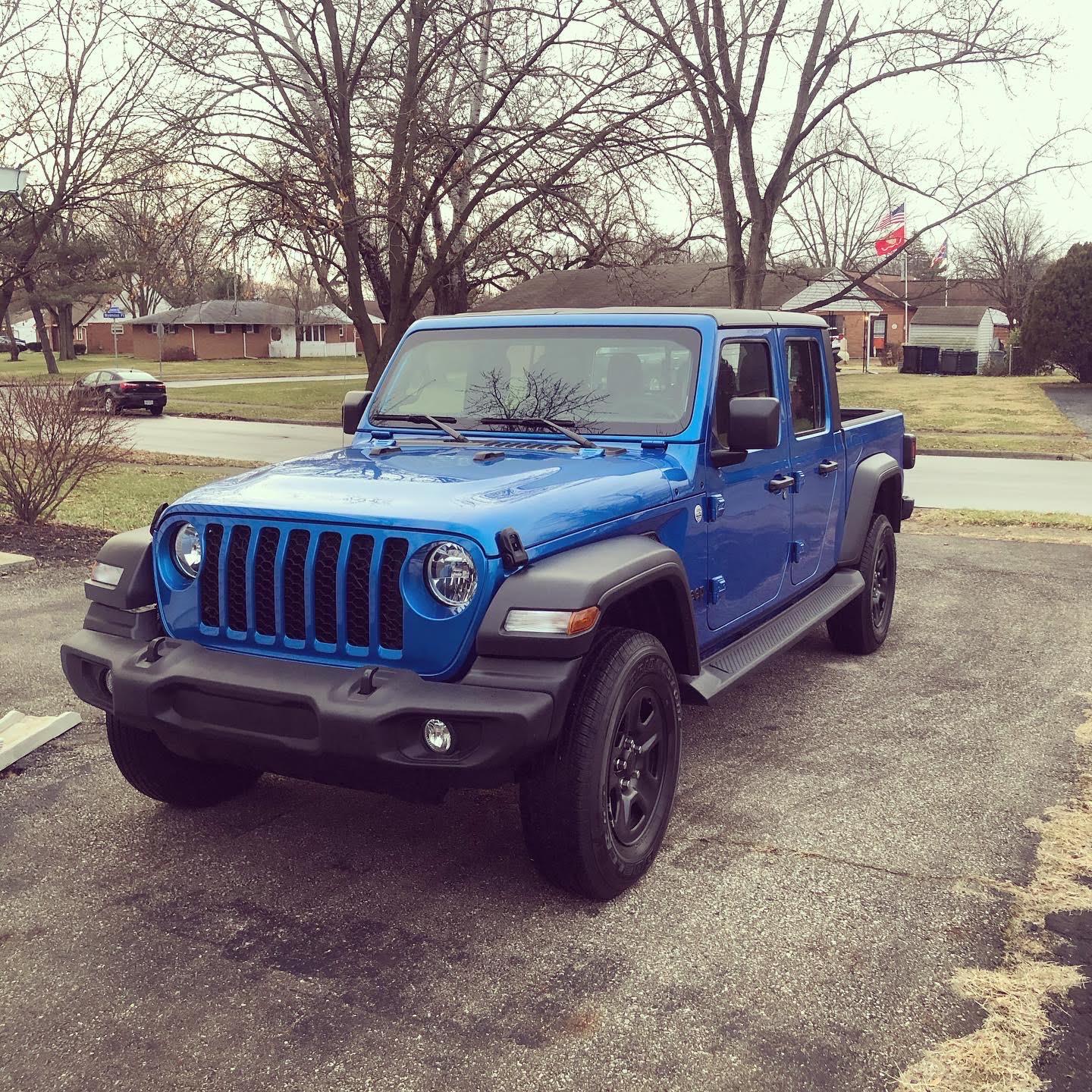 Jeep Gladiator HYDRO BLUE PEARL Gladiator JT Club Gladiator