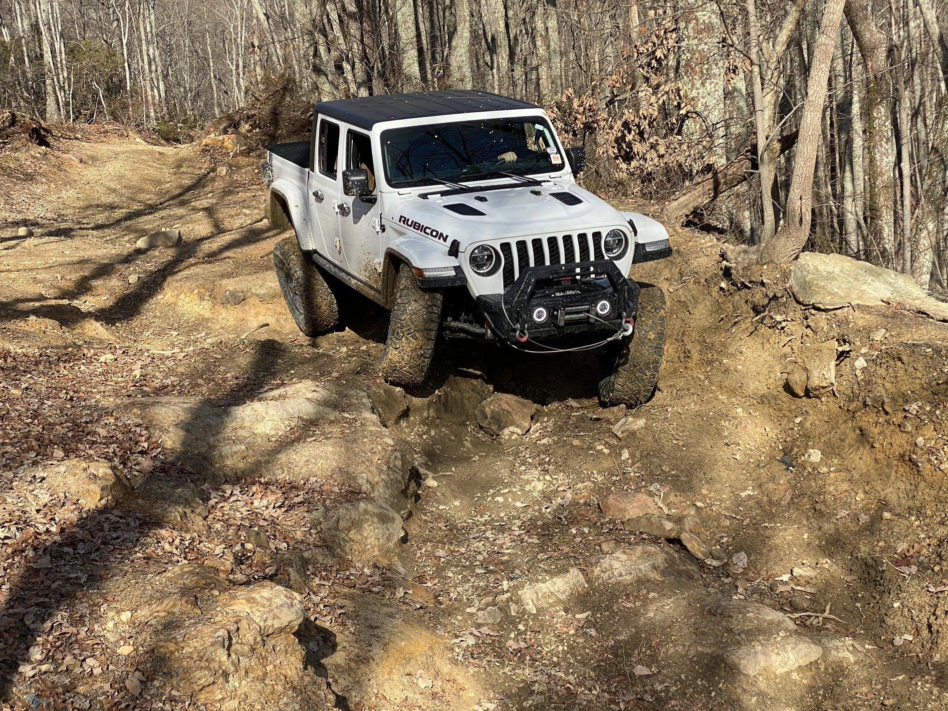Jeep Gladiator What did you do WITH your Gladiator today? 0E29D77D-3E0C-4749-9F8C-826B7401295C