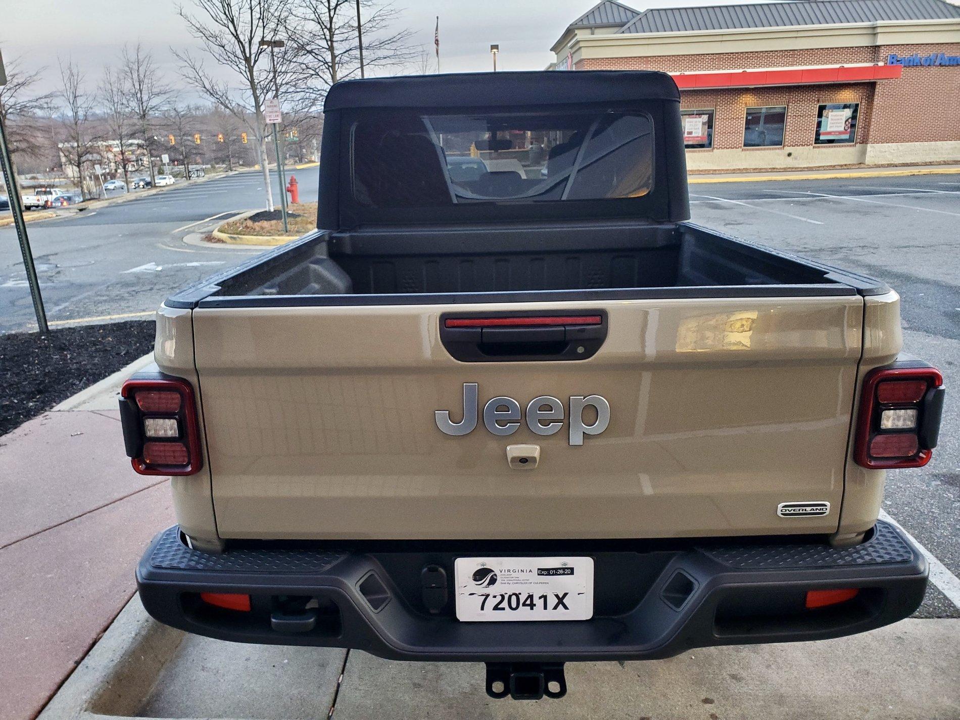 Jeep Gladiator Took Delivery of Your JT? Sign in Here! 29602D0D-6D99-44F3-B06D-5D24AE492F5D