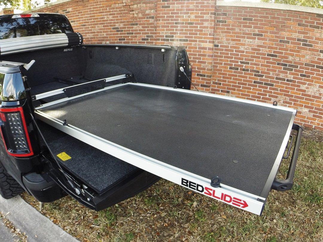Jeep Gladiator Rolling truck (bed) trays - CargoGlide vs Bedslide BEDSLIDE_CLASSIC_1080x
