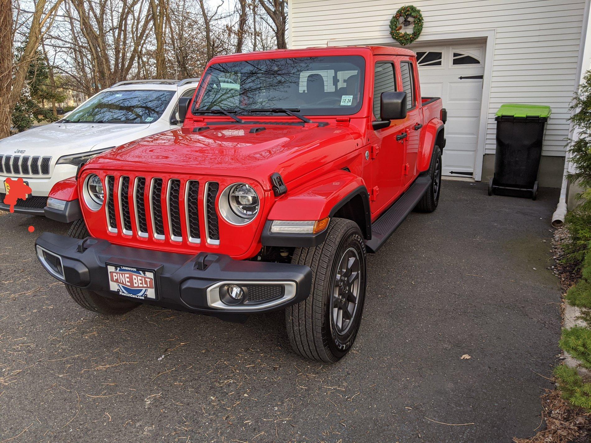 Jeep Gladiator FIRECRACKER RED Gladiator JT Club IMG_20191228_153232~2