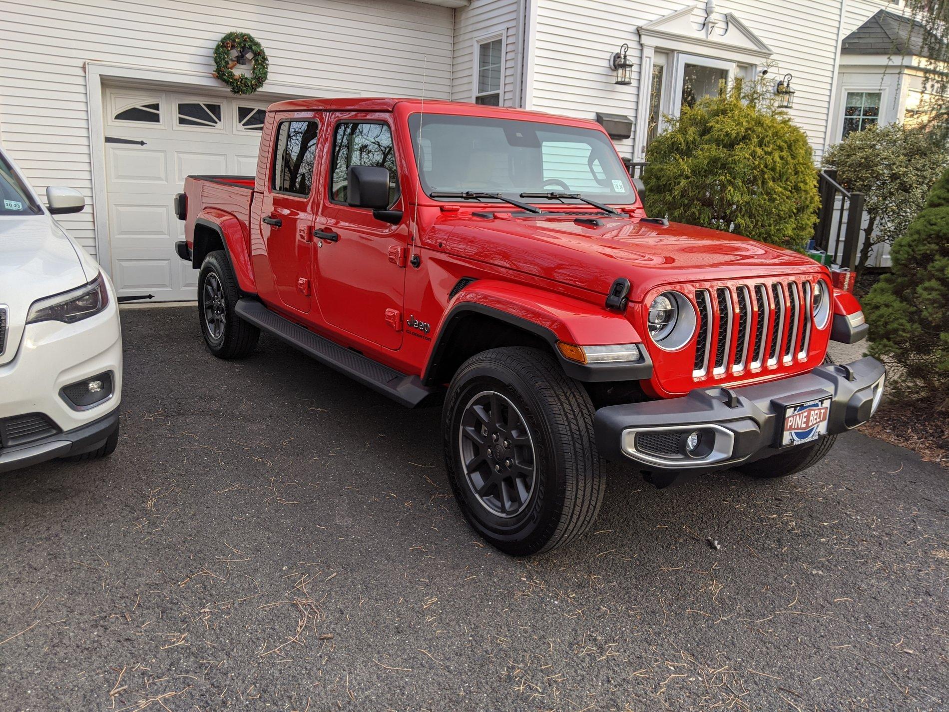Jeep Gladiator FIRECRACKER RED Gladiator JT Club IMG_20191228_153240