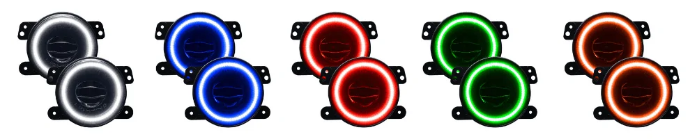 Jeep Gladiator NEW! High-Performance LED Fog Lights for Jeep Gladiator! Untitled%20design-7