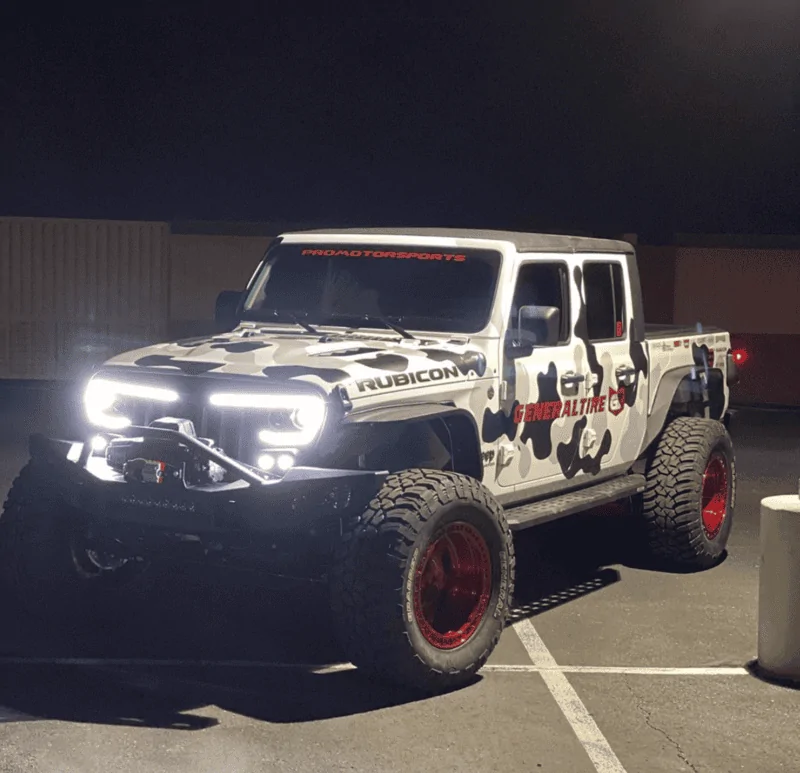 Jeep Gladiator NOW AVAILABLE: Jeep Gladiator JT Vector Grill [Part# 5837] from ORACLE Lighting Screen_Shot_2019-11-25_at_8.57.41_AM_800x800