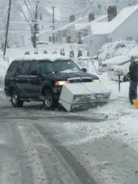 Jeep Gladiator False Prophets Snow-Plow-Refrigerator