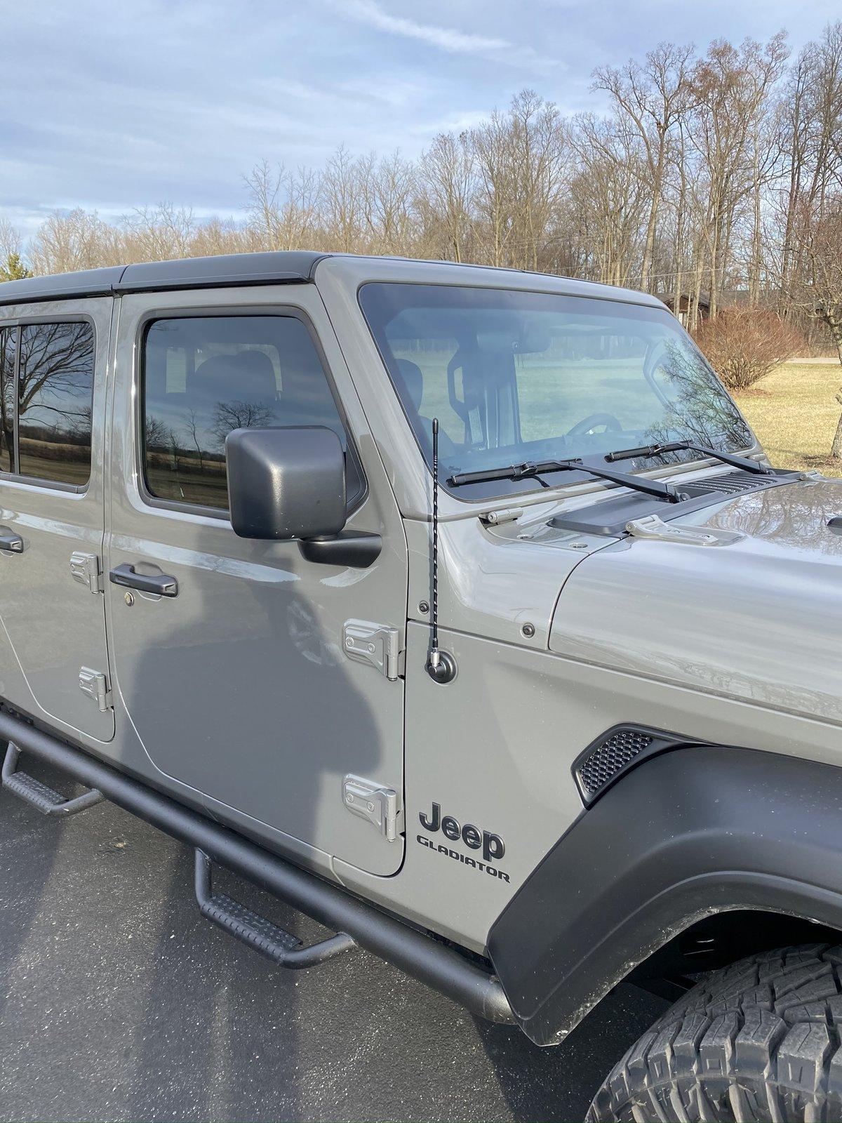 Jeep Gladiator What did you do TO your Gladiator today? [ADMIN WARNING: NO POLITICS, NO GUN TALK] DFCBAFD2-71A1-4933-A9EC-65A71D3BBE67