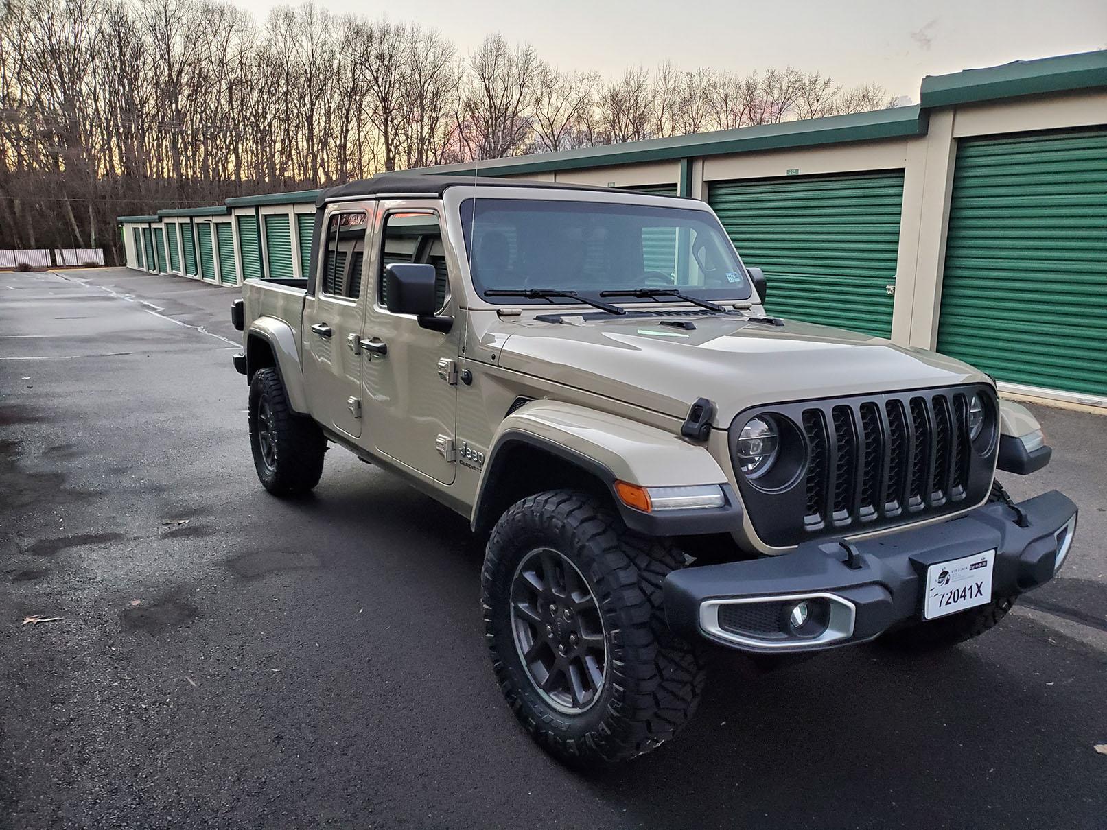 Jeep Gladiator What did you do TO your Gladiator today? [ADMIN WARNING: NO POLITICS, NO GUN TALK] New-Tires-right-front