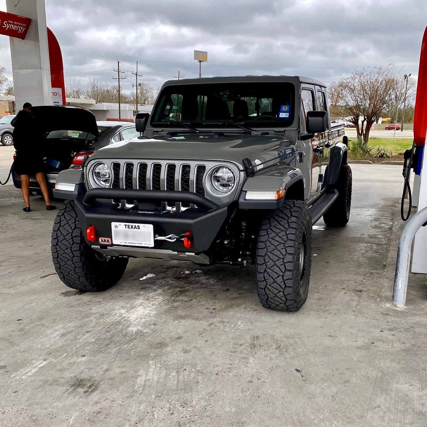 Jeep Gladiator Texas Check In E6E035EA-E8E8-4599-89B2-688B8C331018