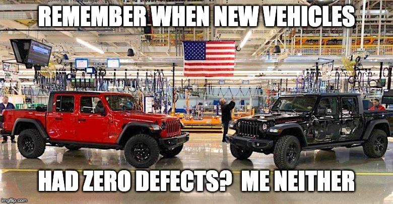 Jeep Gladiator Prospective buyers beware 3ktfwy