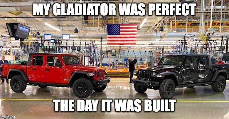 Jeep Gladiator Prospective buyers beware 3ktgd7