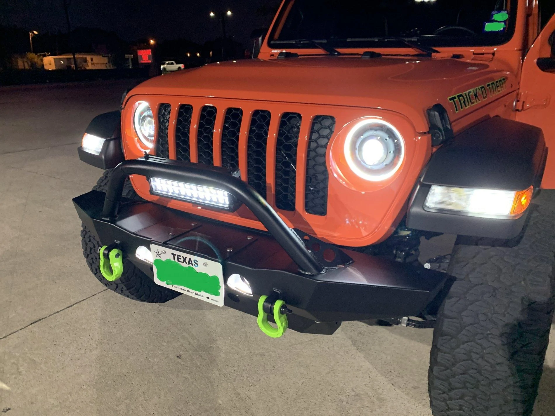 Jeep Gladiator Oculus™ Bi-LED Projector Headlights for Jeep Gladiator JT OculusLights_noplat