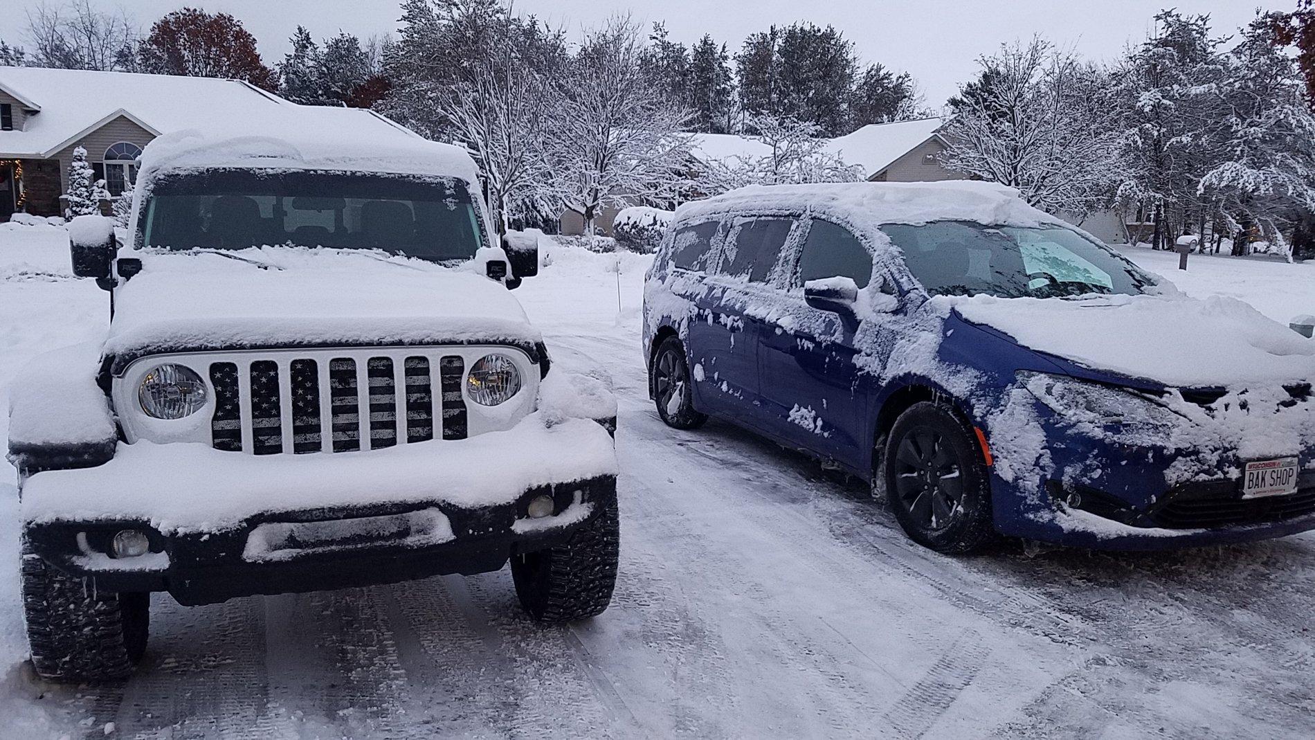 Jeep Gladiator What did you do TO your Gladiator today? [ADMIN WARNING: NO POLITICS, NO GUN TALK] 20191231_072852