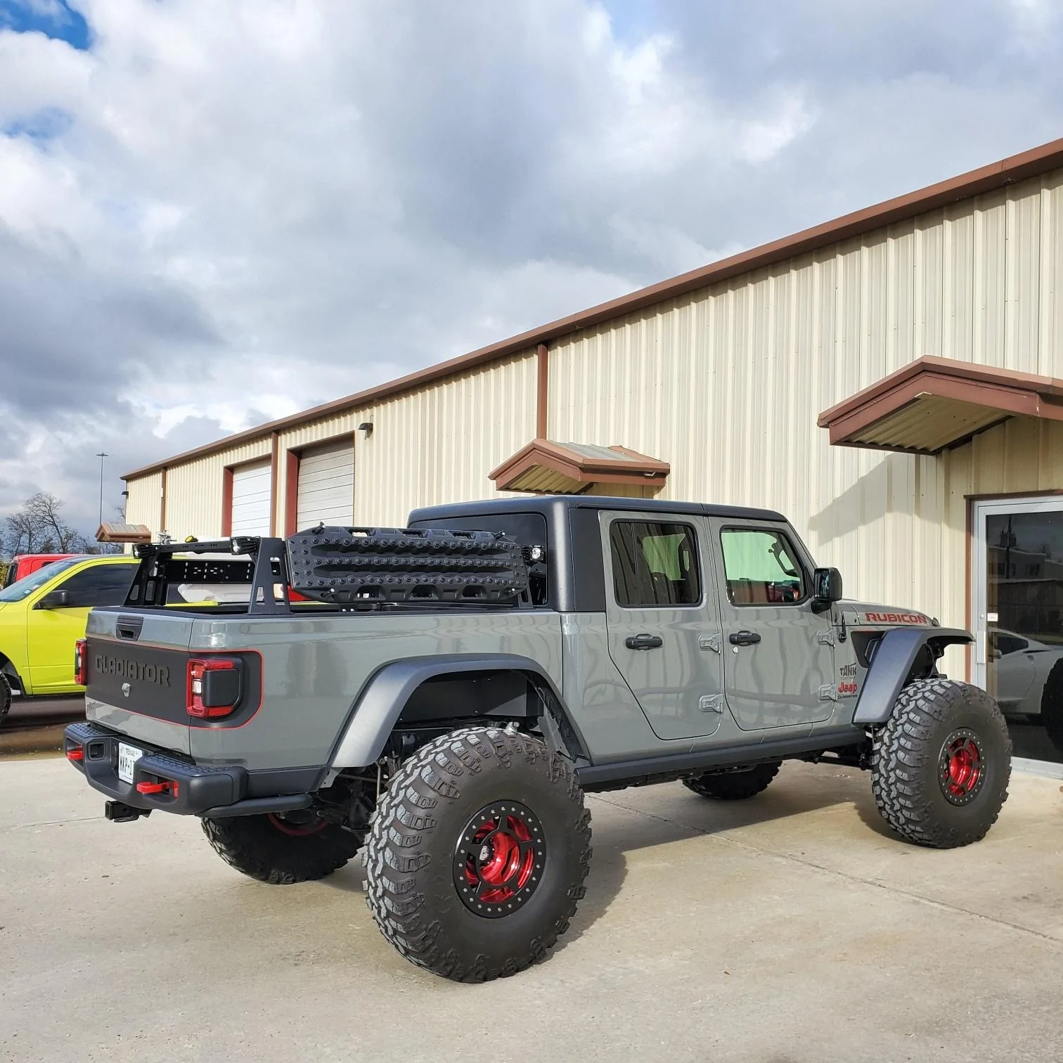 Jeep Gladiator Our Fusion axles finally arrived! 20191227_151439_resized