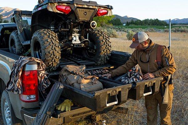 Jeep Gladiator Thinking of trading my 2018 Raptor for a 2020 Gladiator Rubicon decked_truck_bed_storage_atv_hunting_lifestyle