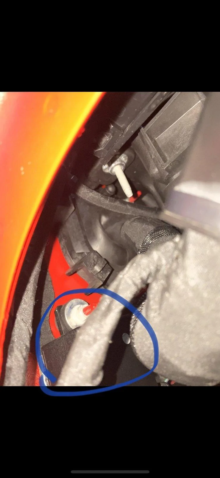 Jeep Gladiator Getting wires through grommet in firewall, any pointers? FCA29100-89E7-456B-AD2F-737B70AF62B7